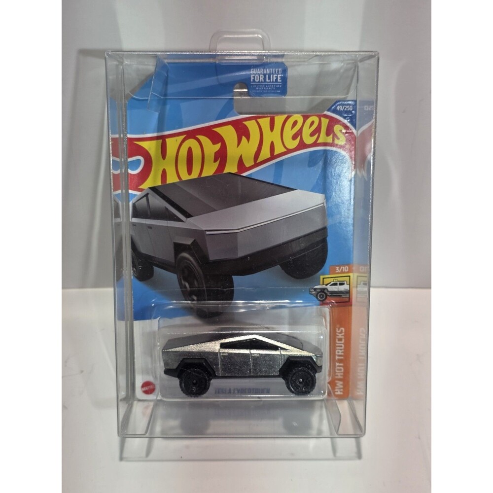 Hot Wheels Tesla CyberTruck HW Hot Trucks 3/10, 49/250 CYBER TRUCK